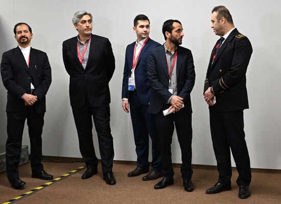 III КМУ-2023. Научно-техническое сотрудничество России и Ирана