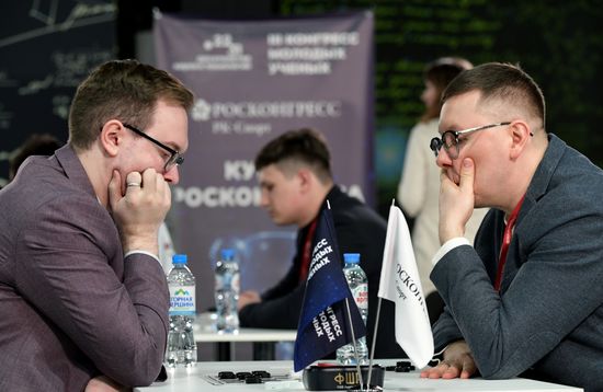 III КМУ-2023. Кубок Росконгресса по шашкам