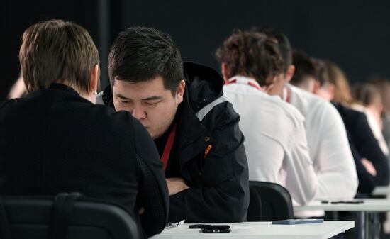 III КМУ-2023. Кубок Росконгресса по шашкам