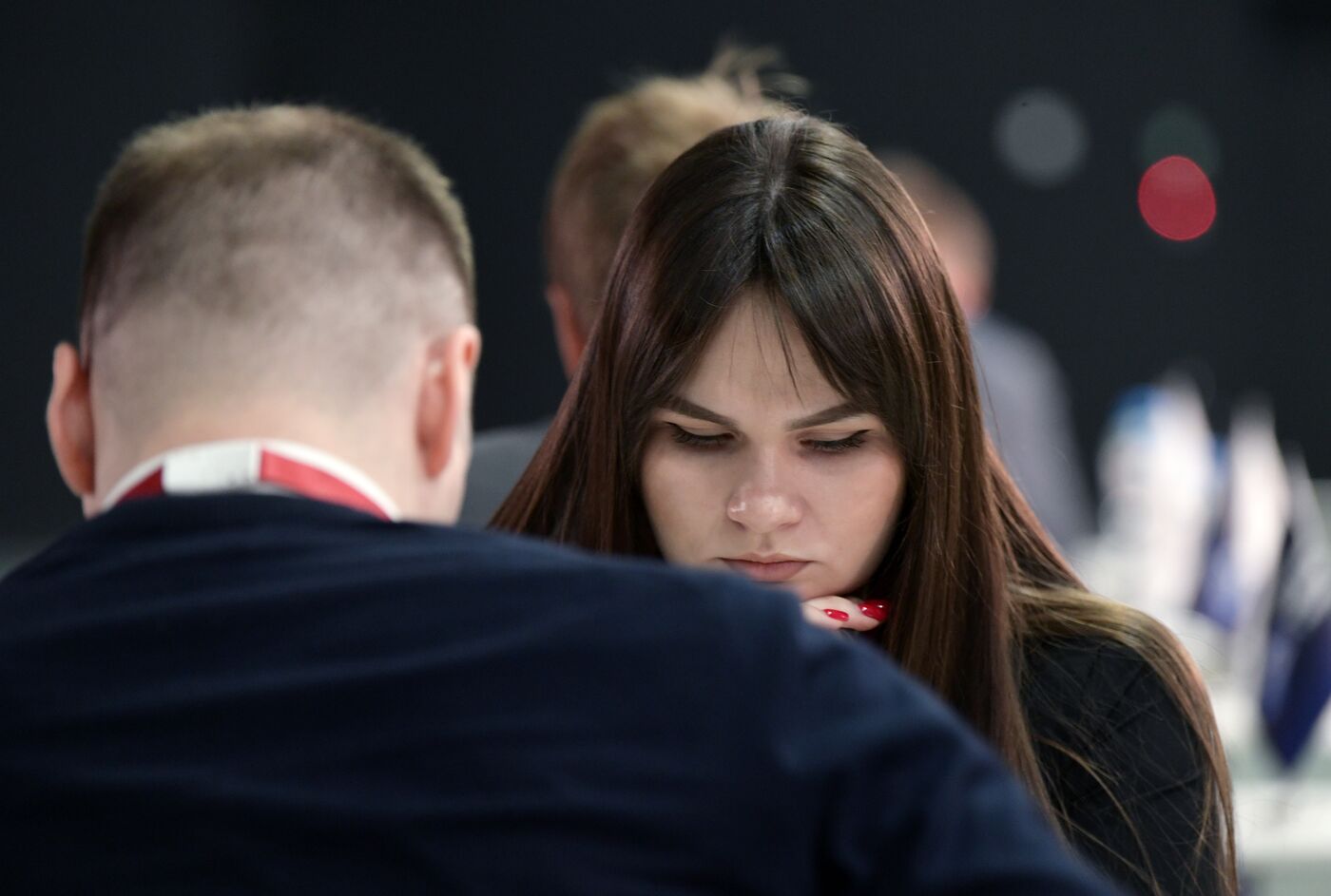 III КМУ-2023. Кубок Росконгресса по шашкам