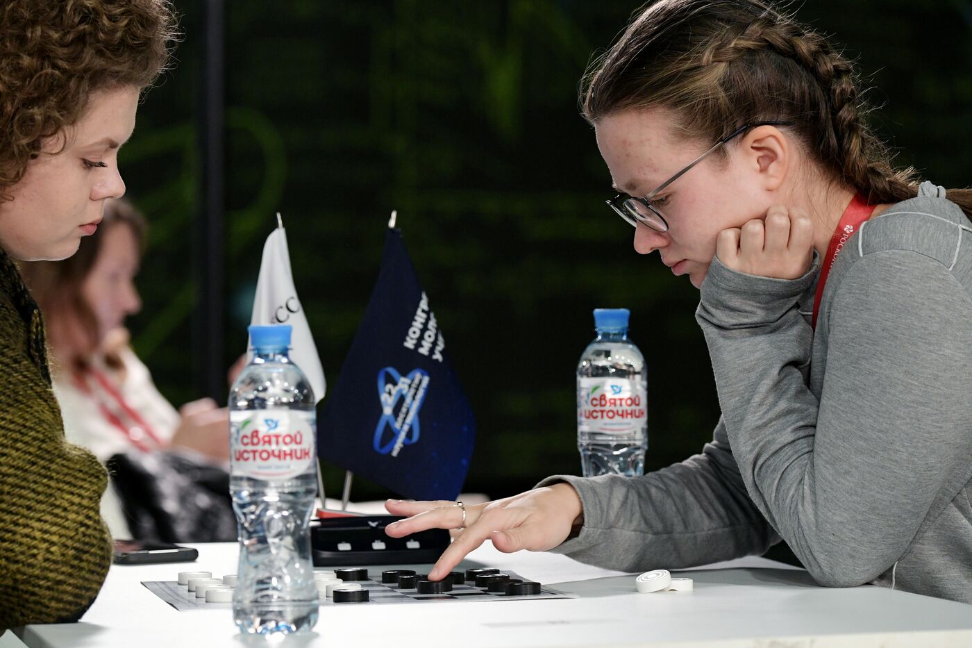 III КМУ-2023. Кубок Росконгресса по шашкам