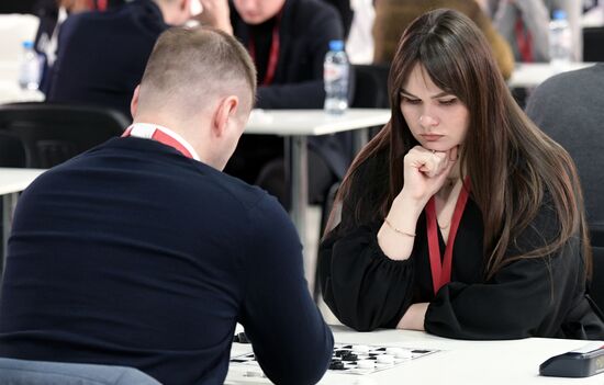 III КМУ-2023. Кубок Росконгресса по шашкам