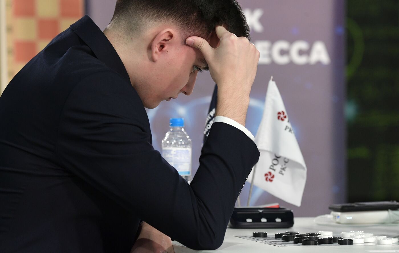 III КМУ-2023. Кубок Росконгресса по шашкам