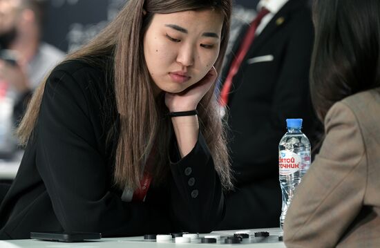 III КМУ-2023. Кубок Росконгресса по шашкам