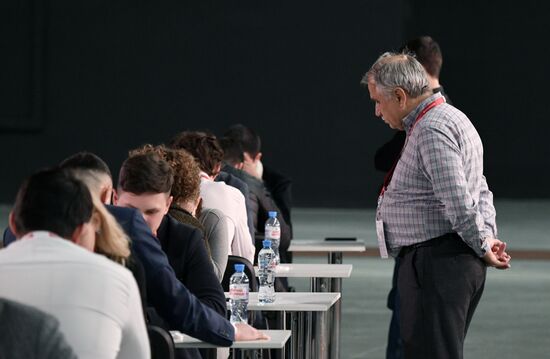 III КМУ-2023. Кубок Росконгресса по шашкам