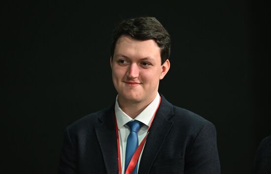 III КМУ-2023. Сеанс одновременной игры по шахматам с международным гроссмейстером Данилой Павловым