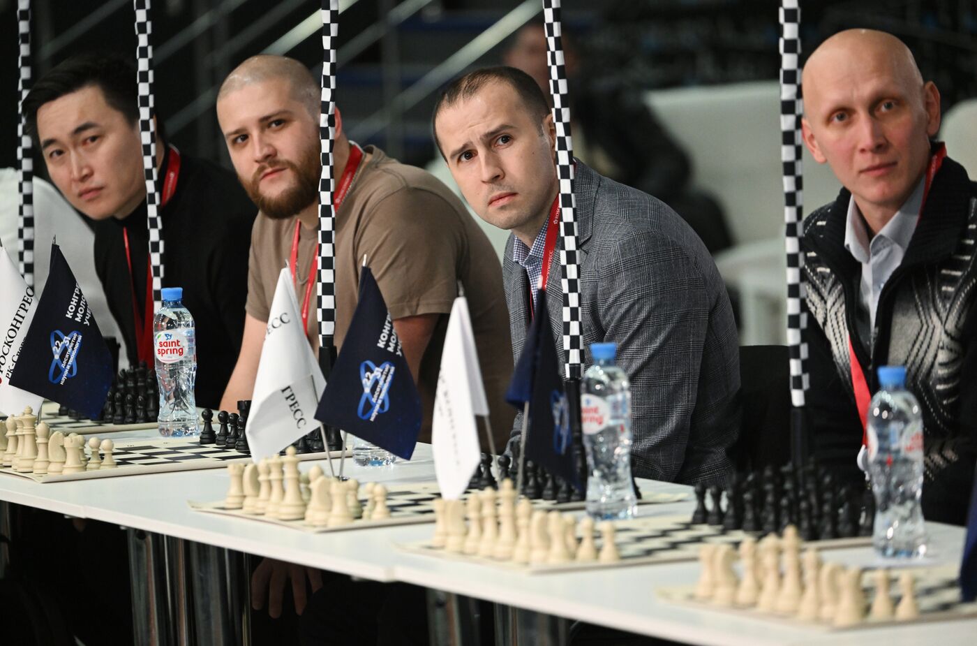 III КМУ-2023. Сеанс одновременной игры по шахматам с международным гроссмейстером Данилой Павловым