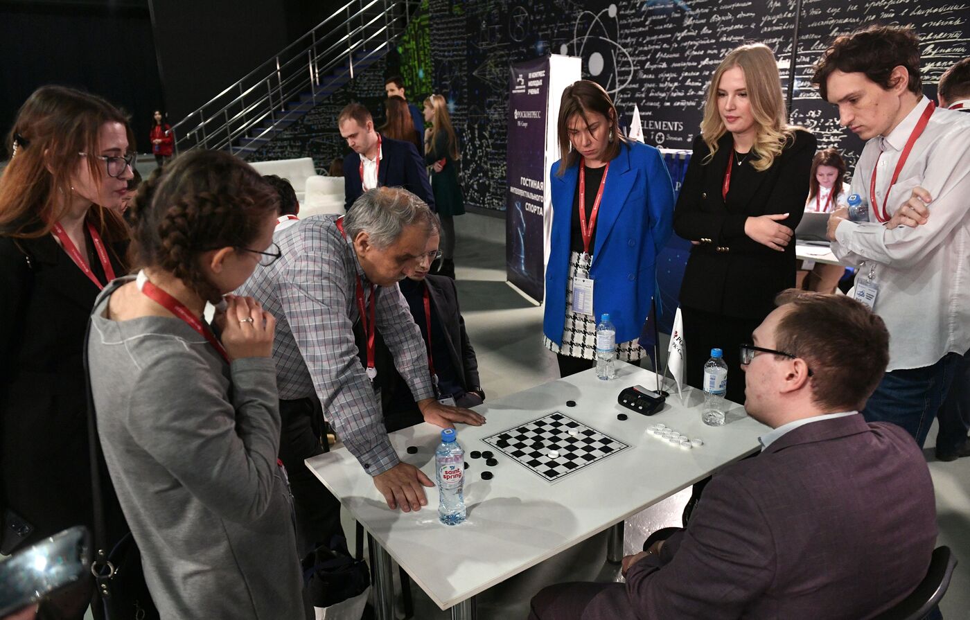 III КМУ-2023. Кубок Росконгресса по шашкам