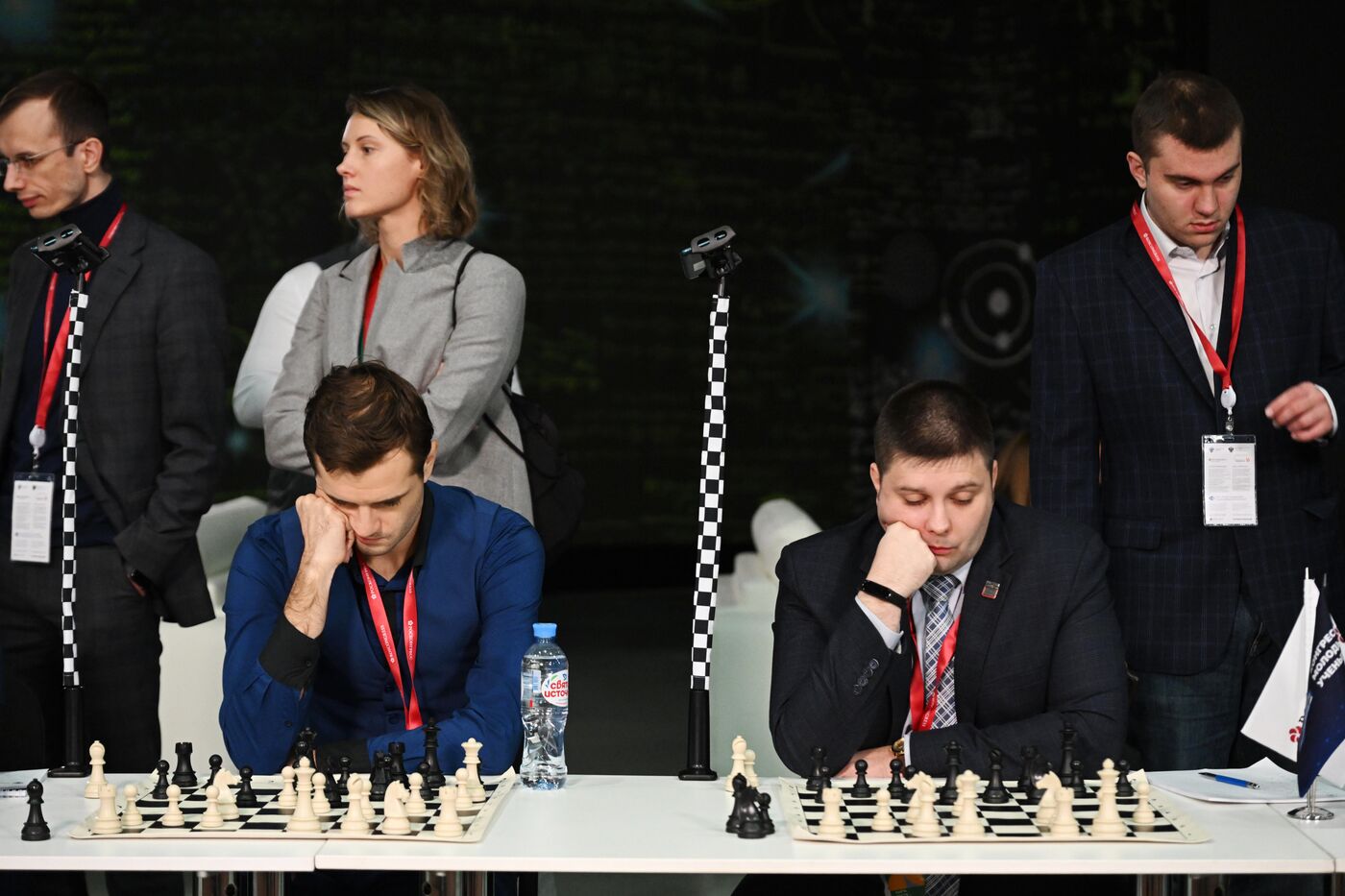 III КМУ-2023. Сеанс одновременной игры по шахматам с международным гроссмейстером Данилой Павловым