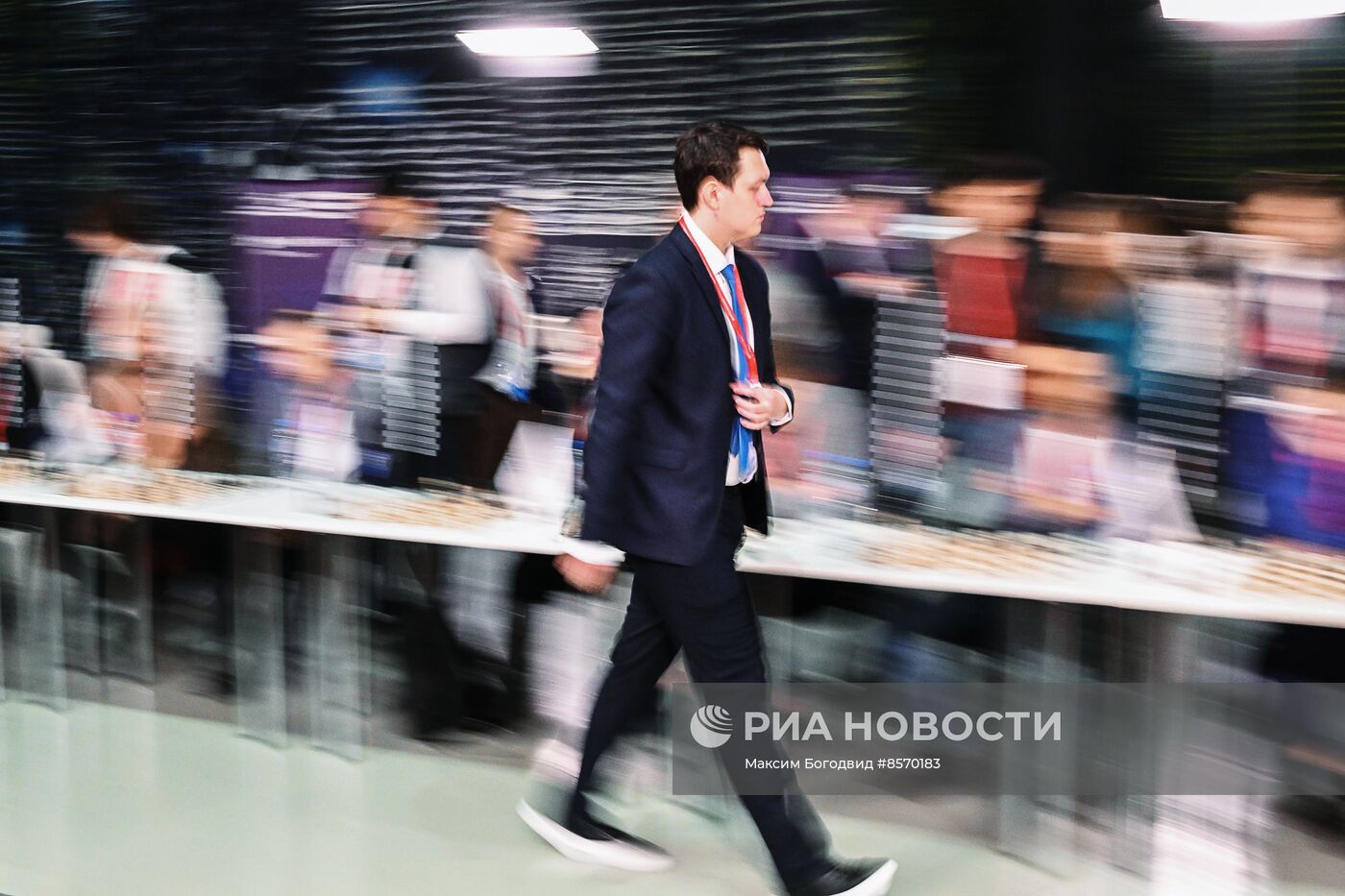 III КМУ-2023. Сеанс одновременной игры по шахматам с международным гроссмейстером Данилой Павловым