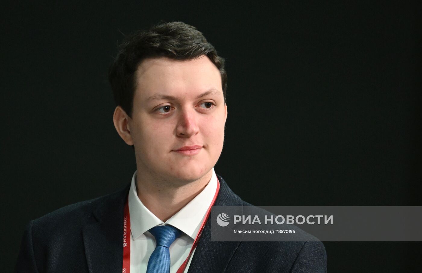 III КМУ-2023. Сеанс одновременной игры по шахматам с международным гроссмейстером Данилой Павловым