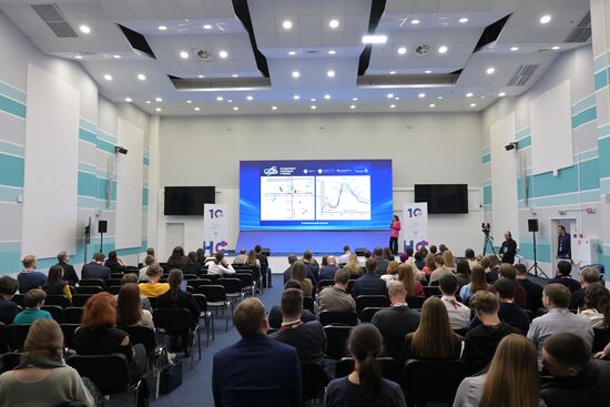 III КМУ-2023. Питч-сессия "Наука за 10 минут: грантополучатели РНФ рассказывают о своих исследованиях"