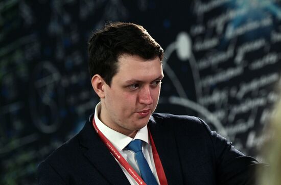 III КМУ-2023. Мастер-класс с международным гроссмейстером Данилой Павловым