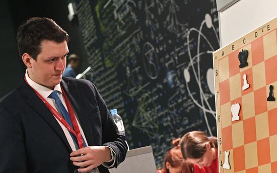 III КМУ-2023. Мастер-класс с международным гроссмейстером Данилой Павловым