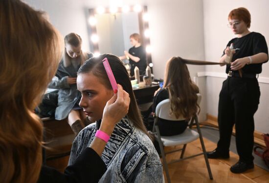 Модные показы в рамках "BRICS+ Fashion Summit"