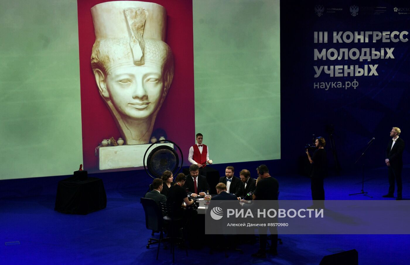 III КМУ-2023. Интеллектуальная игра "Что? Где? Когда?"