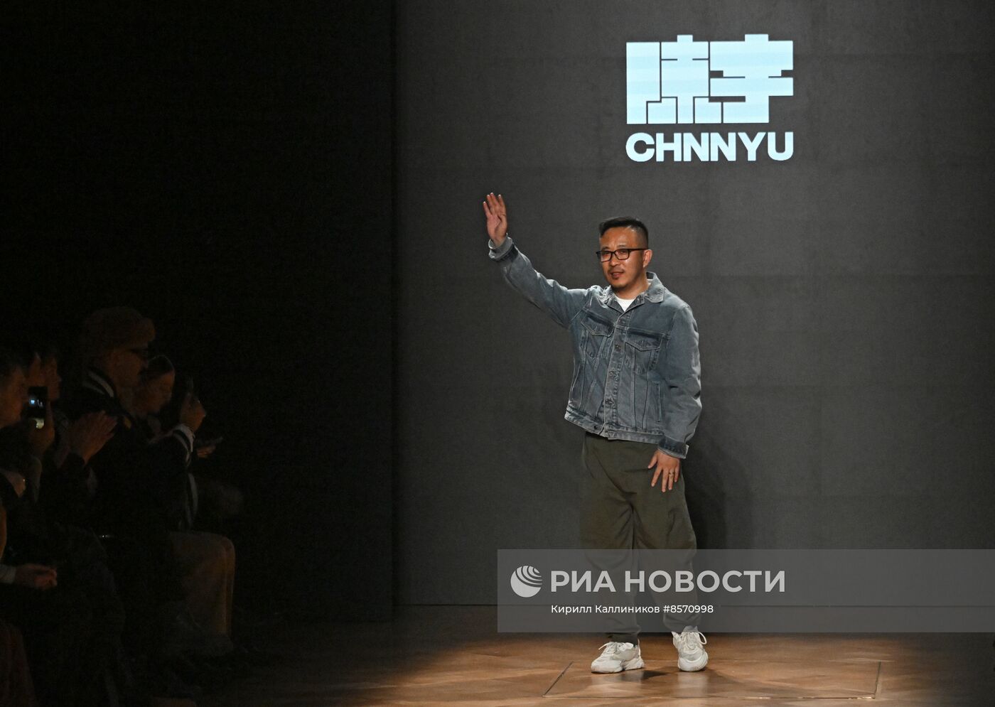 Модные показы в рамках "BRICS+ Fashion Summit"