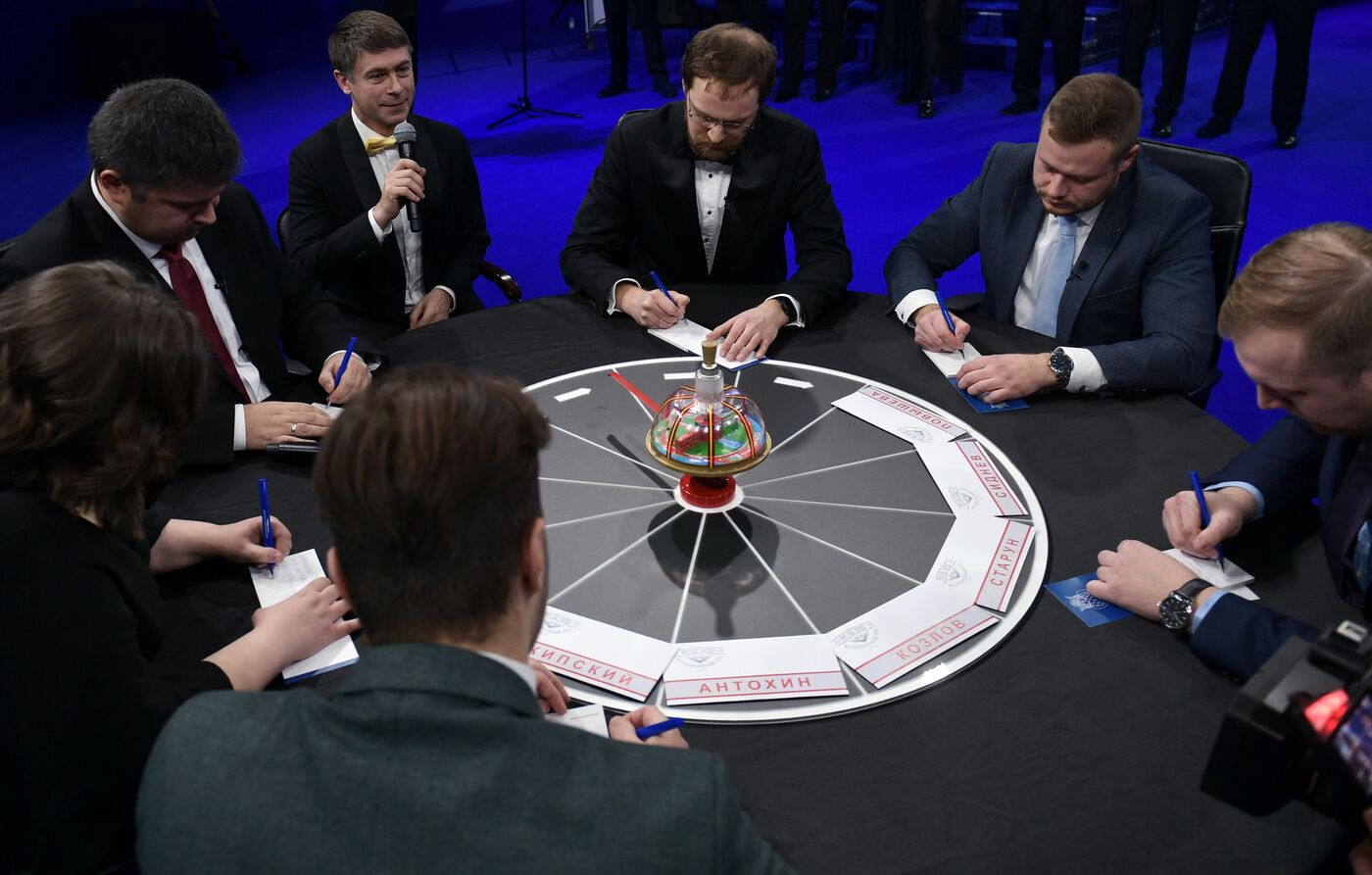 III КМУ-2023. Интеллектуальная игра "Что? Где? Когда?"