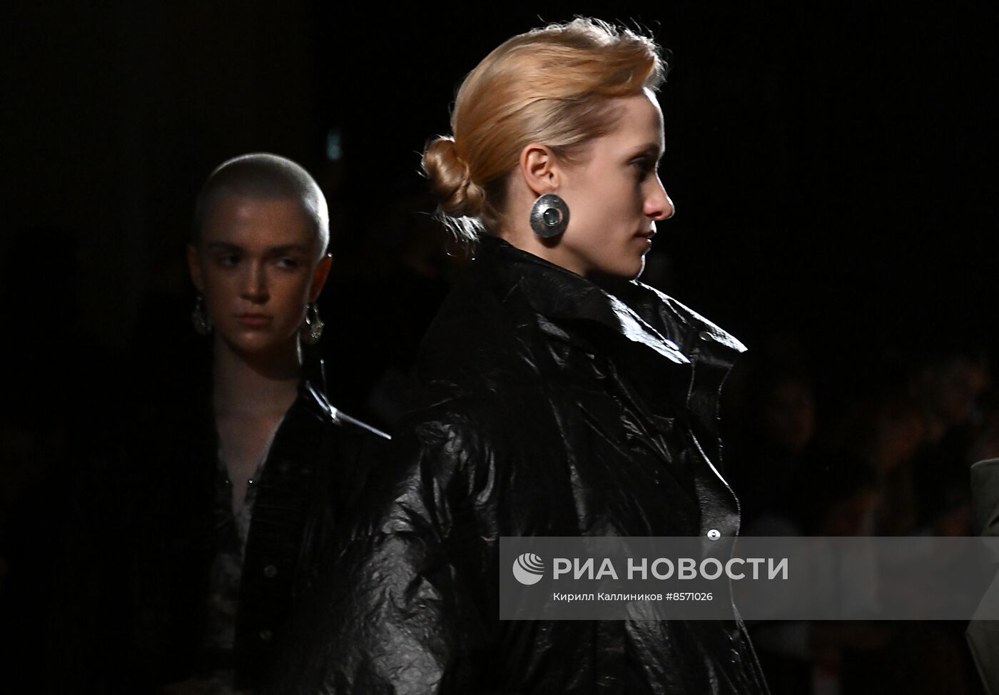 Модные показы в рамках "BRICS+ Fashion Summit"