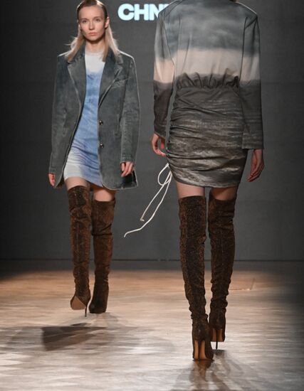 Модные показы в рамках "BRICS+ Fashion Summit"