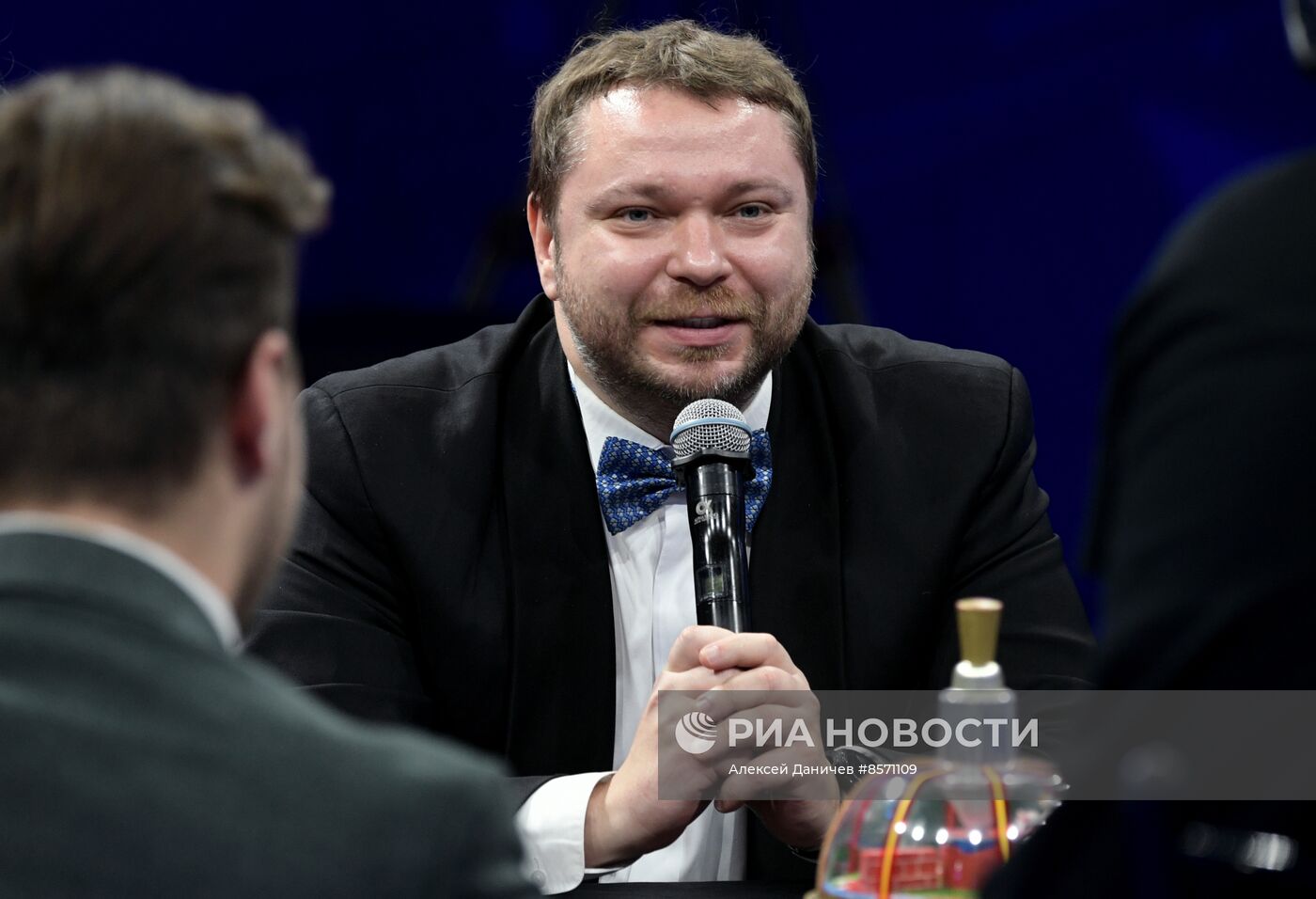 III КМУ-2023. Интеллектуальная игра "Что? Где? Когда?"