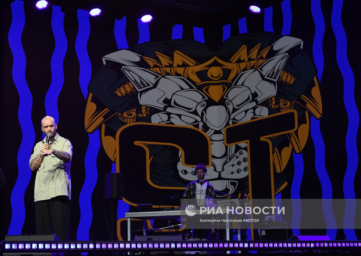 III КМУ-2023. Шоу "Наука как искусство" фестиваля молодого искусства "Таврида.АРТ"