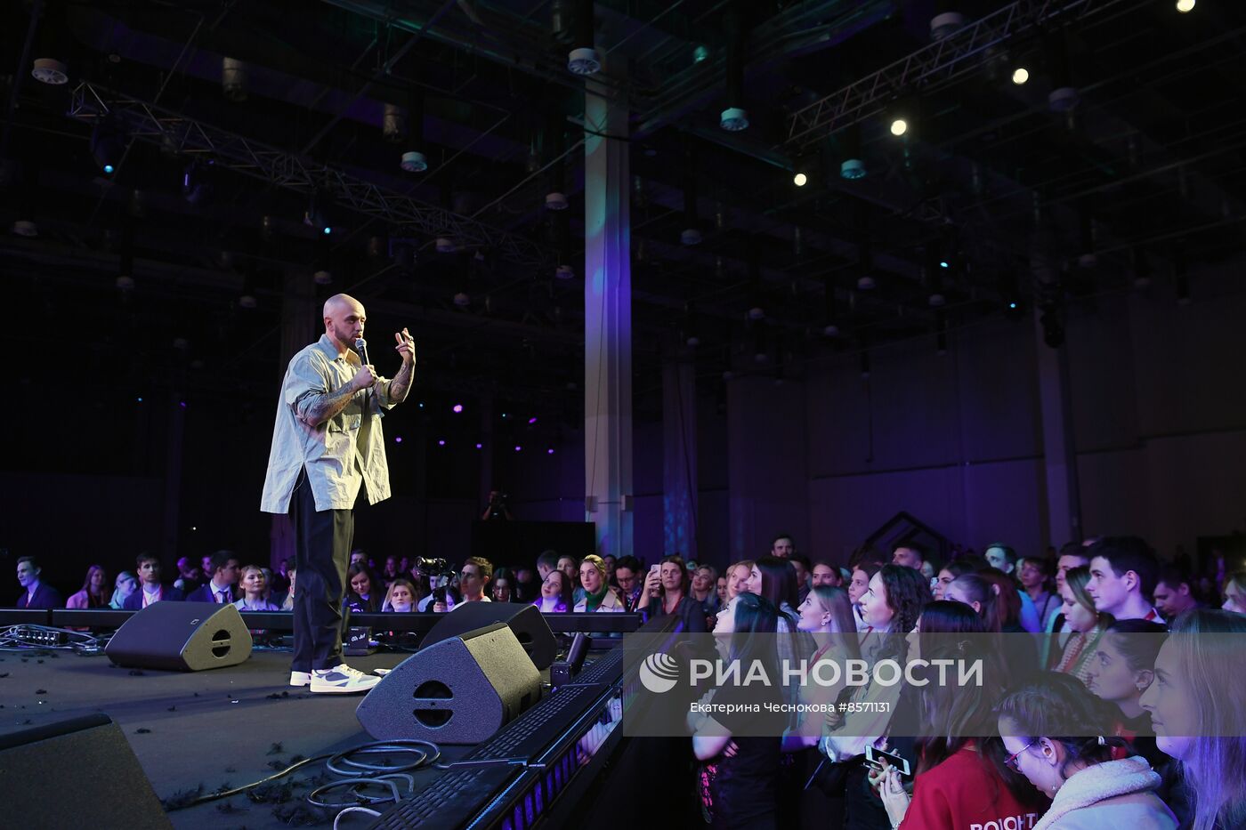 III КМУ-2023. Шоу "Наука как искусство" фестиваля молодого искусства "Таврида.АРТ"