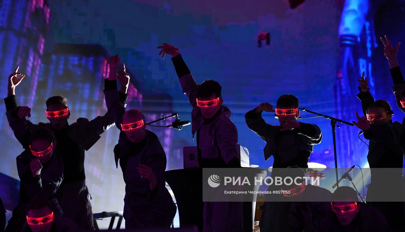 III КМУ-2023. Шоу "Наука как искусство" фестиваля молодого искусства "Таврида.АРТ"