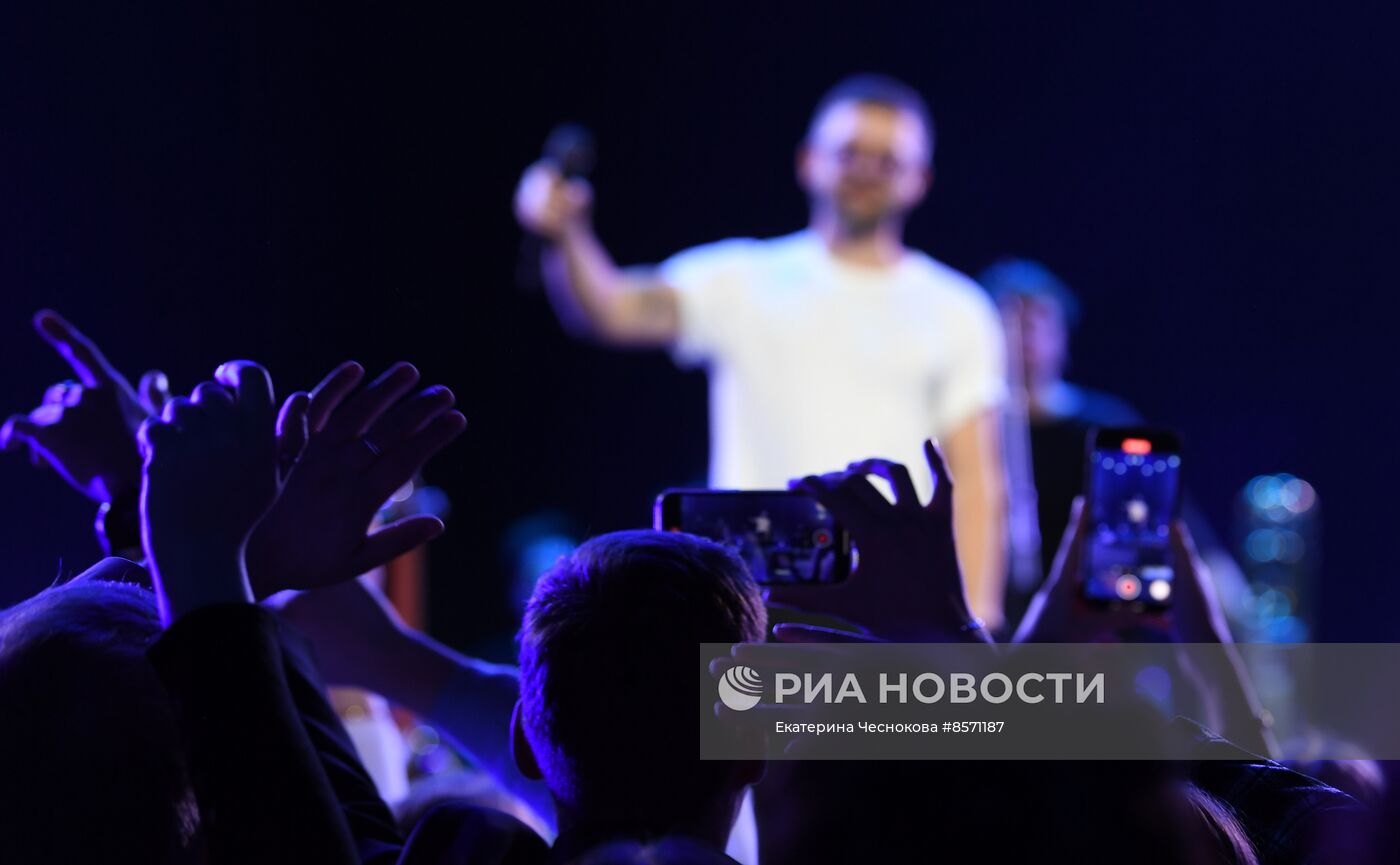 III КМУ-2023. Шоу "Наука как искусство" фестиваля молодого искусства "Таврида.АРТ"