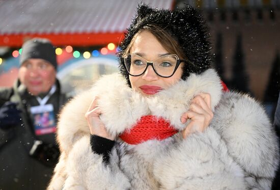 Открытие ГУМ-катка