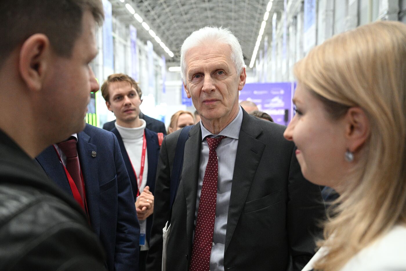 III КМУ-2023. Пресс-подход участников по итогам встречи с президентом РФ