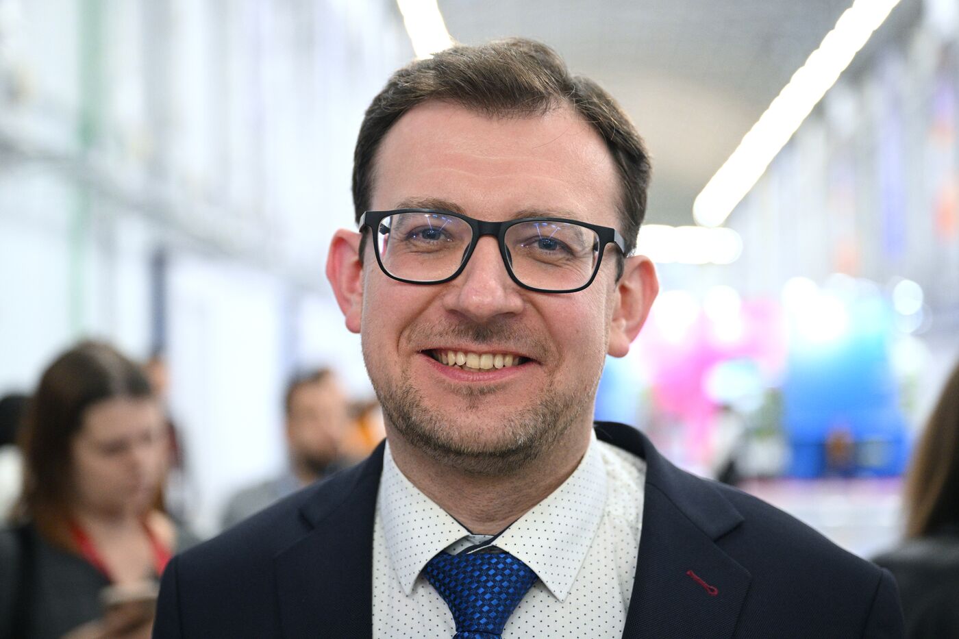 III КМУ-2023. Пресс-подход участников по итогам встречи с президентом РФ