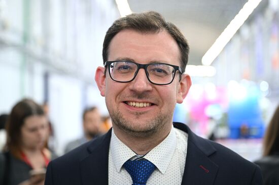 III КМУ-2023. Пресс-подход участников по итогам встречи с президентом РФ