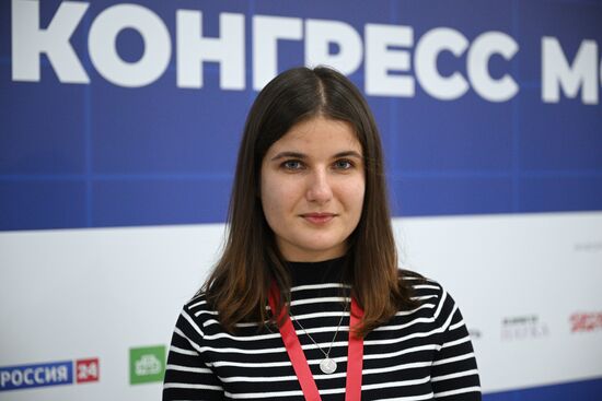 III КМУ-2023. Пресс-подход участников по итогам встречи с президентом РФ