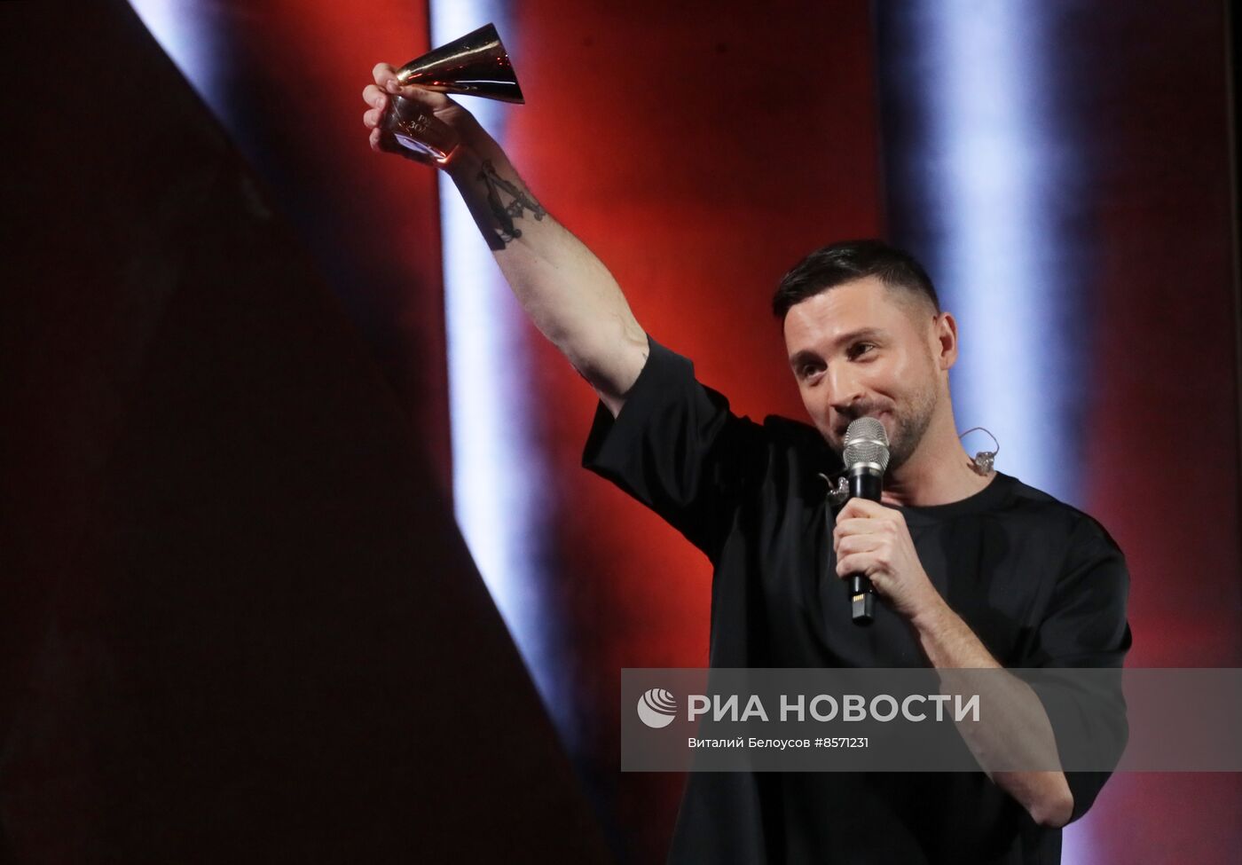 XXVIII Церемония вручения национальной музыкальной премии "Золотой Граммофон"