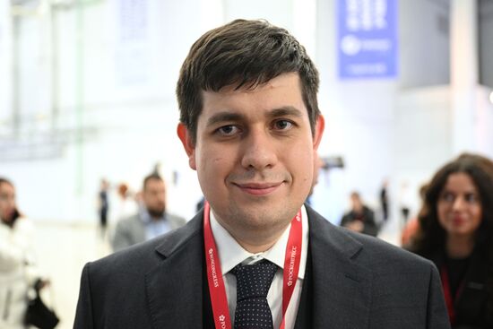 III КМУ-2023. Пресс-подход участников по итогам встречи с президентом РФ