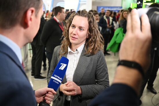 III КМУ-2023. Пресс-подход участников по итогам встречи с президентом РФ