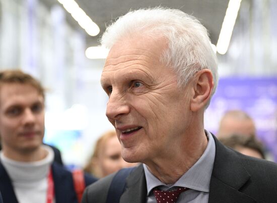 III КМУ-2023. Пресс-подход участников по итогам встречи с президентом РФ