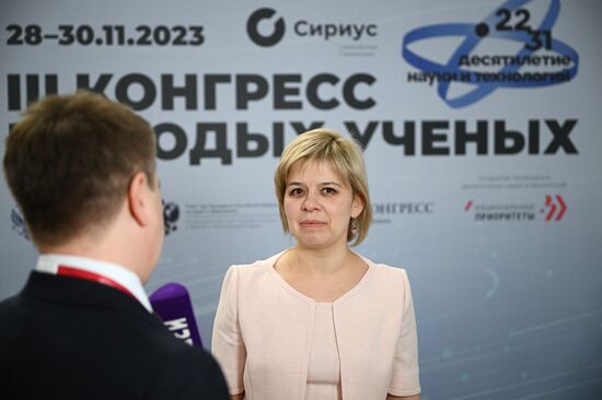 III КМУ-2023. Пресс-подход участников по итогам встречи с президентом РФ