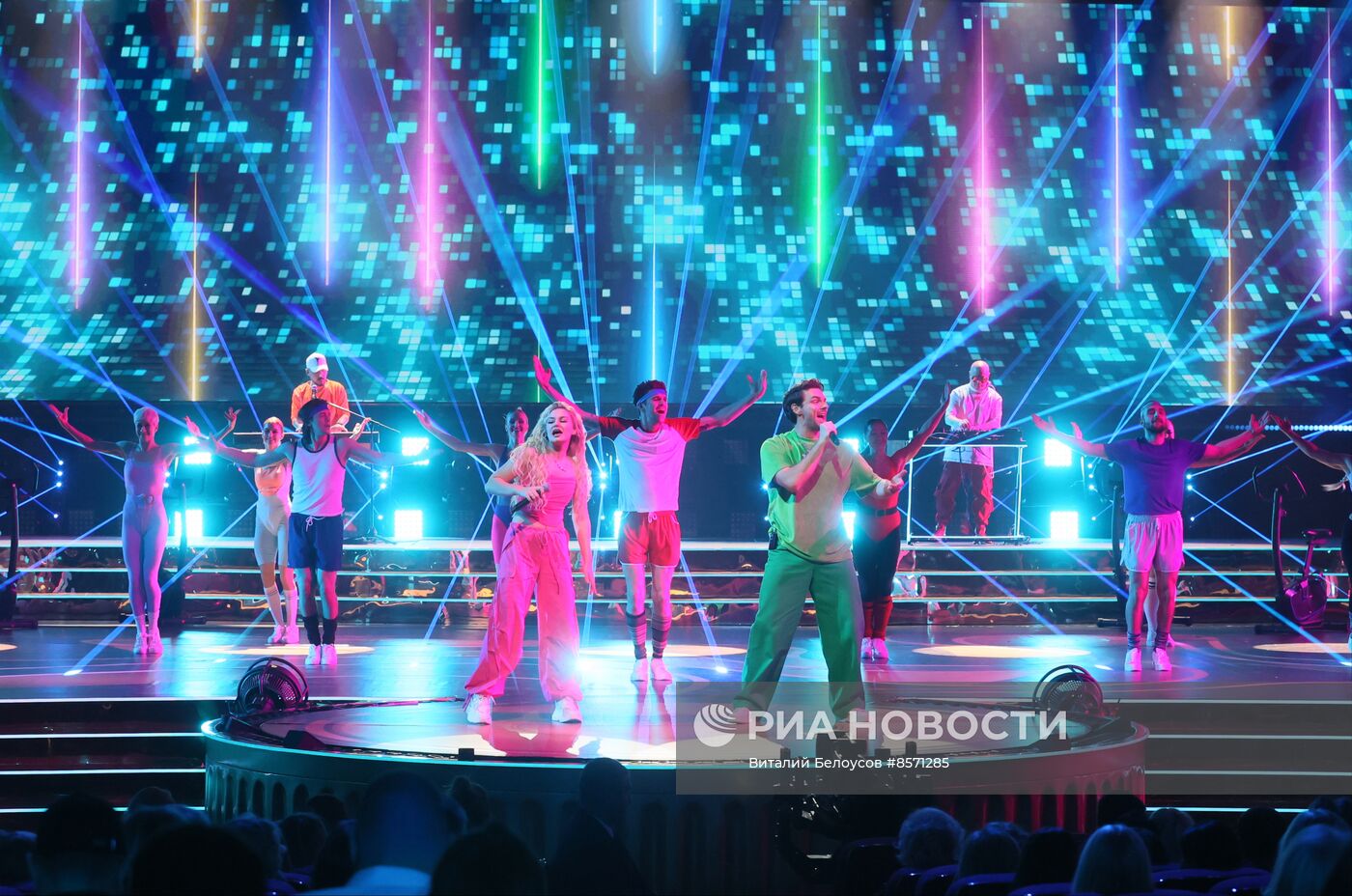 XXVIII Церемония вручения национальной музыкальной премии "Золотой Граммофон"