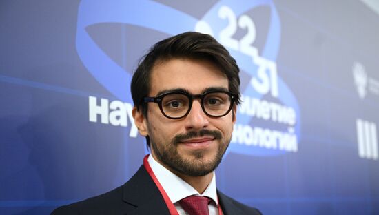 III КМУ-2023. Пресс-подход участников по итогам встречи с президентом РФ