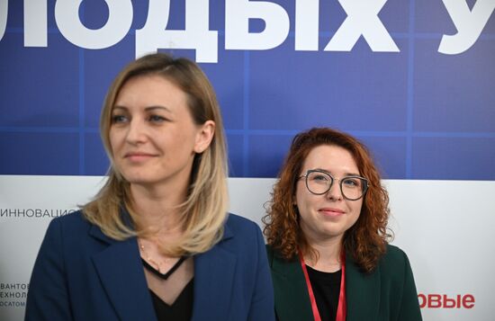 III КМУ-2023. Пресс-подход участников по итогам встречи с президентом РФ