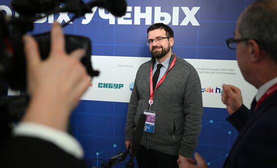 III КМУ-2023. Пресс-подход участников по итогам встречи с президентом РФ