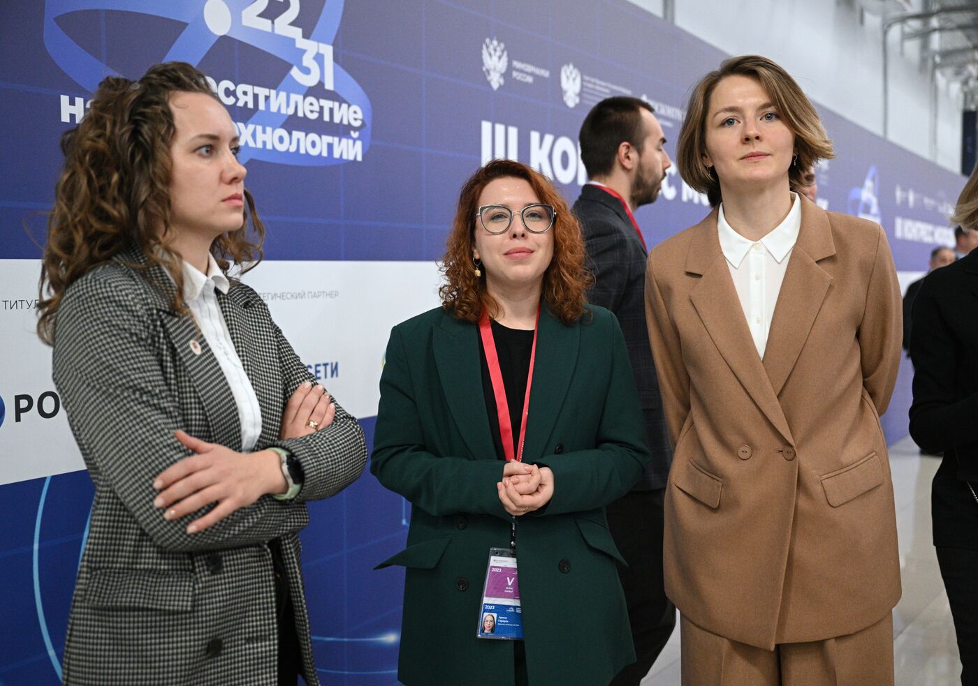 III КМУ-2023. Пресс-подход участников по итогам встречи с президентом РФ