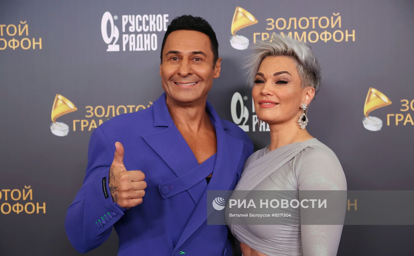XXVIII Церемония вручения национальной музыкальной Премии "Золотой Граммофон" 