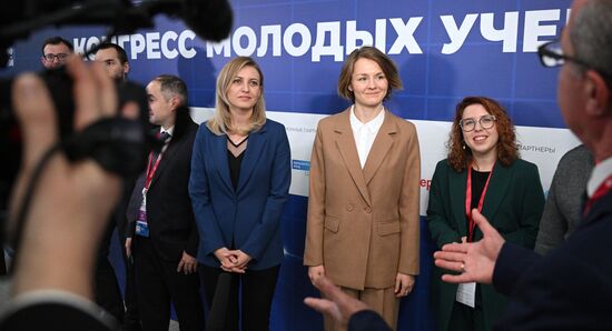 III КМУ-2023. Пресс-подход участников по итогам встречи с президентом РФ