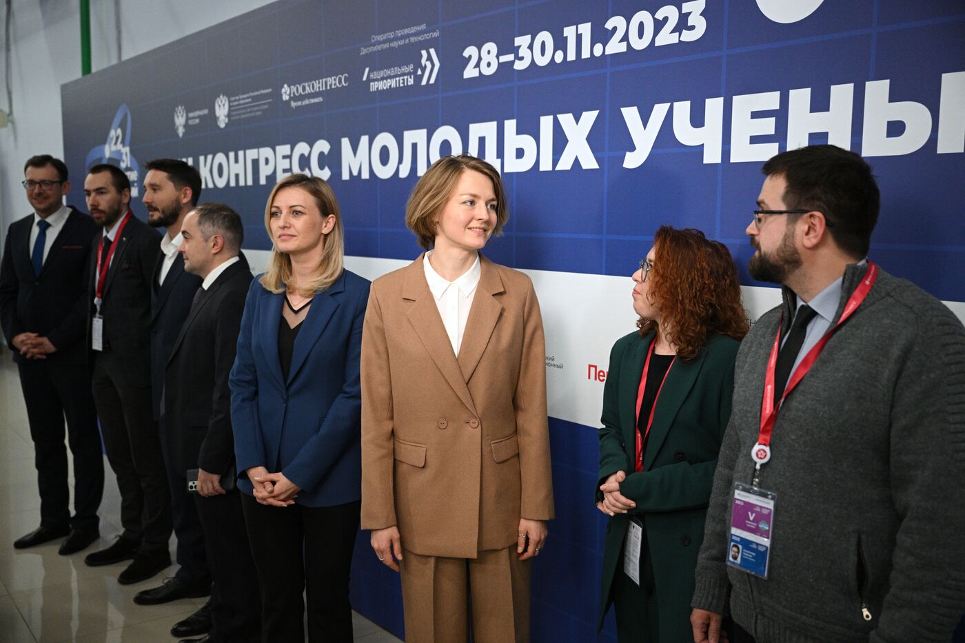 III КМУ-2023. Пресс-подход участников по итогам встречи с президентом РФ