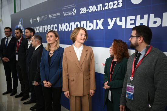 III КМУ-2023. Пресс-подход участников по итогам встречи с президентом РФ