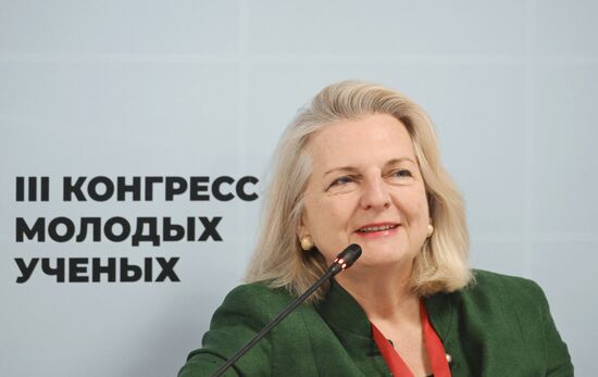 III КМУ-2023. Будущее международных отношений в эпоху многополярности: взглядмолодых ученых из стран незападного мира