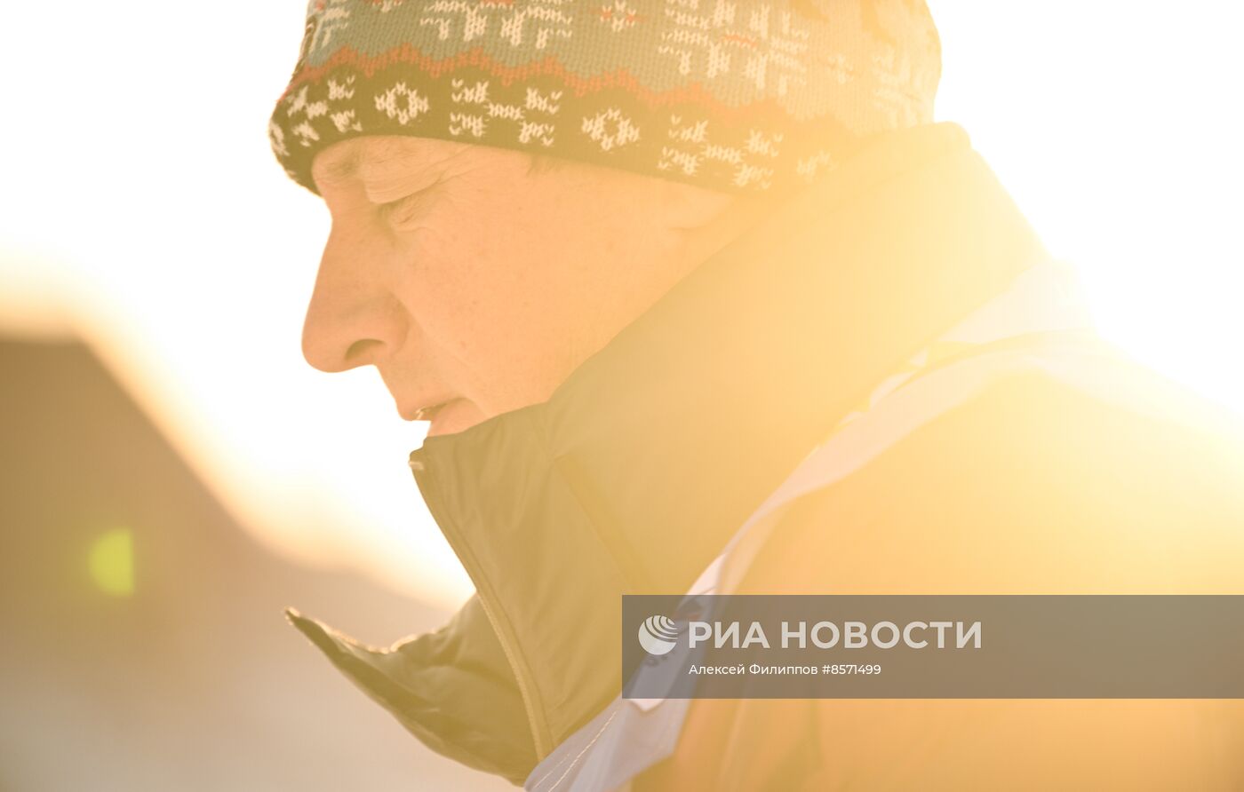 Биатлон. Кубок России. II этап. Тренировки